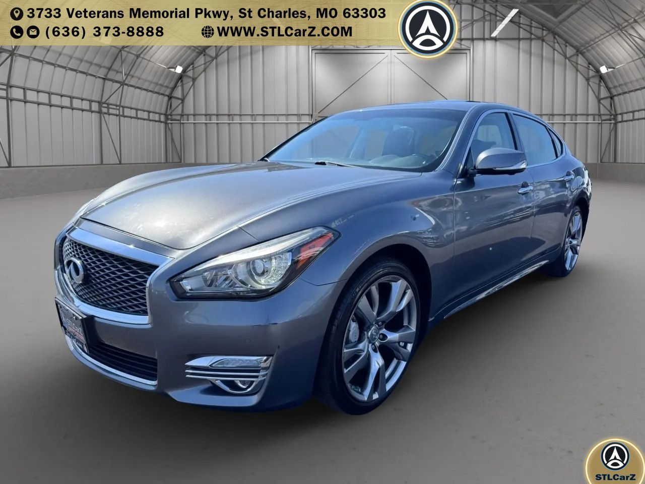 Used 2018 INFINITI Q70 L 3.7 AWD/4WD image 7
