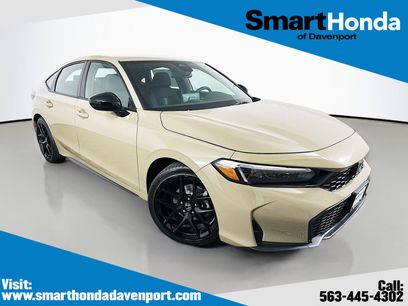 New 2026 Honda Civic Sport
