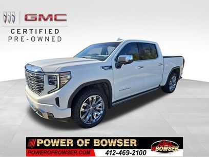 Certified 2024 GMC Sierra 1500 Denali w/ Denali Reserve Package
