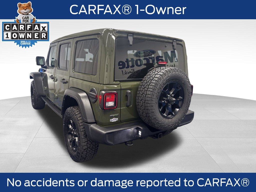 Used 2021 Jeep Wrangler Unlimited Sport AWD/4WD image 4