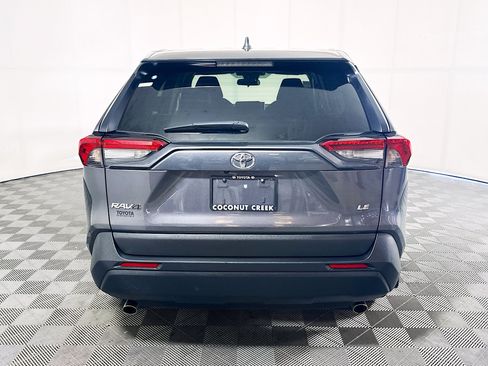Certified 2025 Toyota RAV4 LE FWD image 4