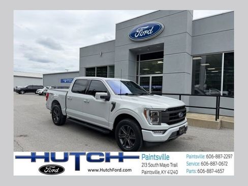 Used 2023 Ford F150 Lariat w/ Equipment Group 502A High AWD/4WD image 1