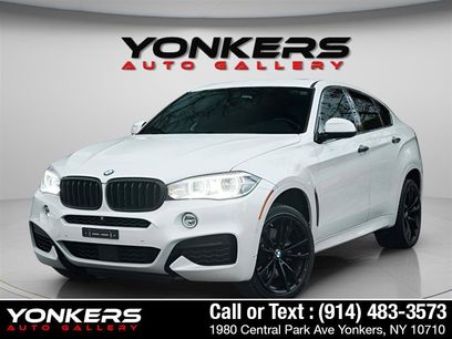 Used 2019 BMW X6 xDrive50i w/ M Sport Package