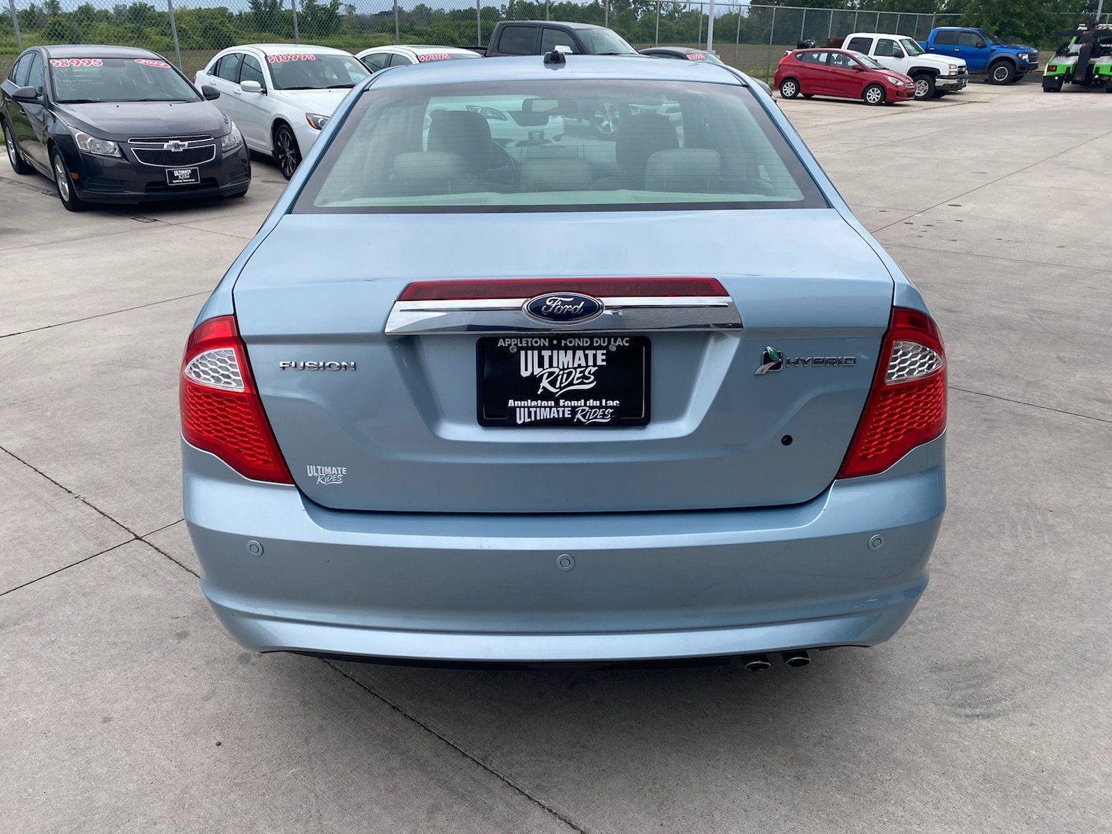 Used 2010 Ford Fusion Hybrid FWD image 4