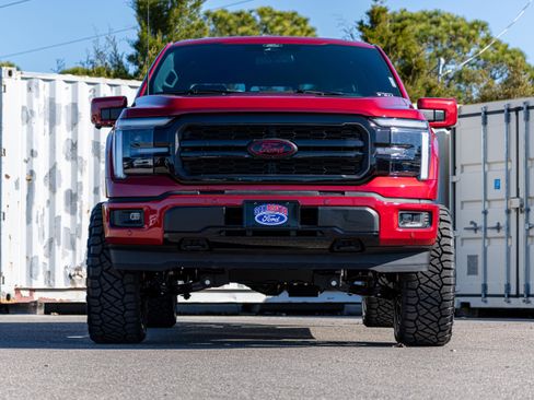 New 2025 Ford F150 Lariat w/ Equipment Group 501A Mid image 9