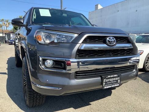 Used 2018 Toyota 4Runner Limited AWD/4WD image 14