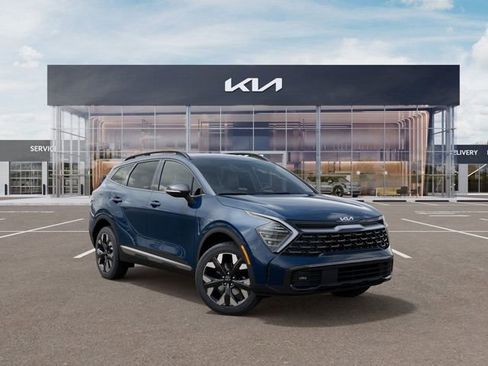 New 2025 Kia Sportage X-Line Prestige AWD/4WD image 8