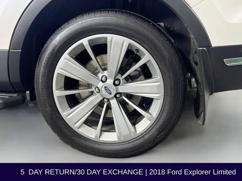 Used 2018 Ford Explorer Limited w/ Equipment Group 301A AWD/4WD image 37