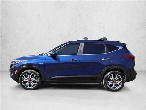 Used 2022 Kia Seltos SX AWD/4WD image 6
