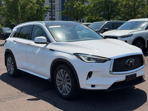 Used 2023 INFINITI QX50 Luxe w/ Cargo Package AWD/4WD image 1