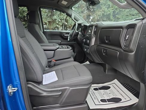 Used 2024 Chevrolet Silverado 1500 Custom w/ LPO, Dark Essentials Package image 34