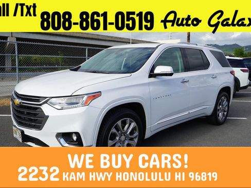 Used 2018 Chevrolet Traverse Premier w/ Driver Confidence II Package image 1