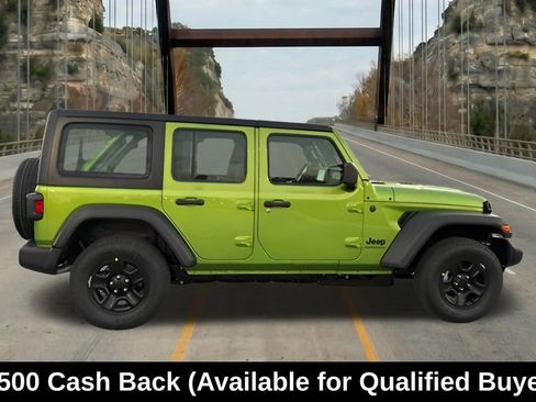 New 2026 Jeep Wrangler Unlimited Sport AWD/4WD image 11