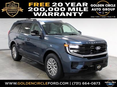 New 2027 Ford Expedition Platinum
