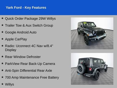 Used 2023 Jeep Wrangler Unlimited AWD/4WD image 2