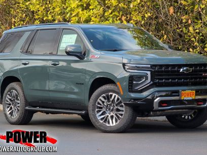 New 2026 Chevrolet Tahoe Z71 w/ Z71 Off-Road Package