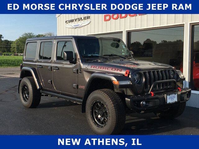 Used 2021 Jeep Wrangler Unlimited Rubicon AWD/4WD image 1