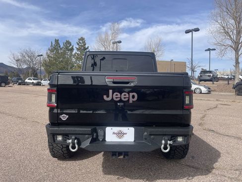 Used 2022 Jeep Gladiator Rubicon w/ LED Lighting Group image 6