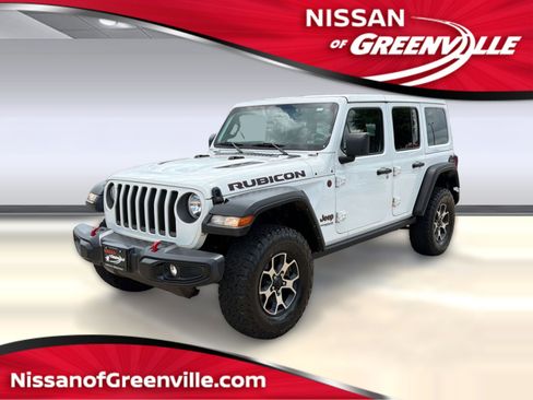 Used 2022 Jeep Wrangler Unlimited Rubicon w/ Cold Weather Group AWD/4WD image 1