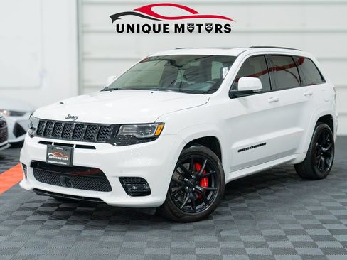 Used 2019 Jeep Grand Cherokee SRT AWD/4WD image 1