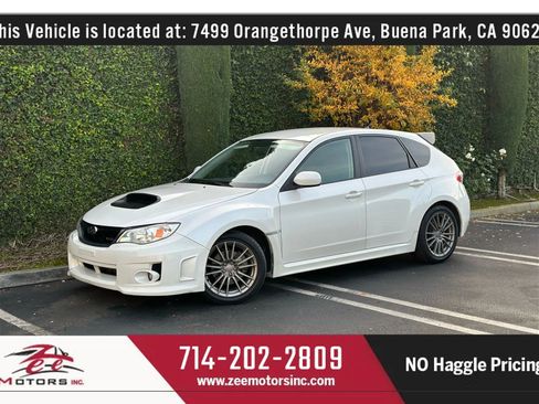 Used 2013 Subaru Impreza WRX Hatchback image 13