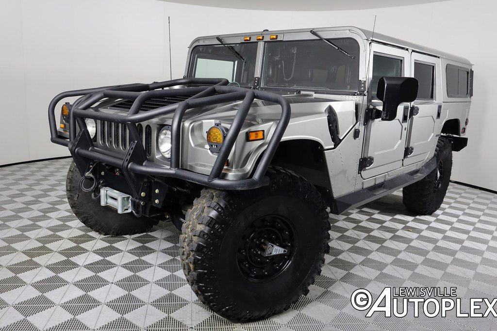 Used 1998 HUMMER H1 4-Door Wagon AWD/4WD image 1