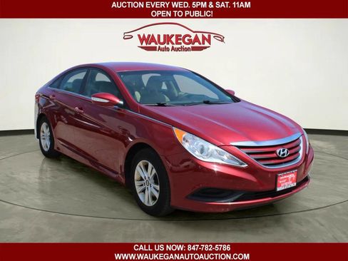 Used 2014 Hyundai Sonata GLS w/ Popular Equipment Group 2 FWD image 3