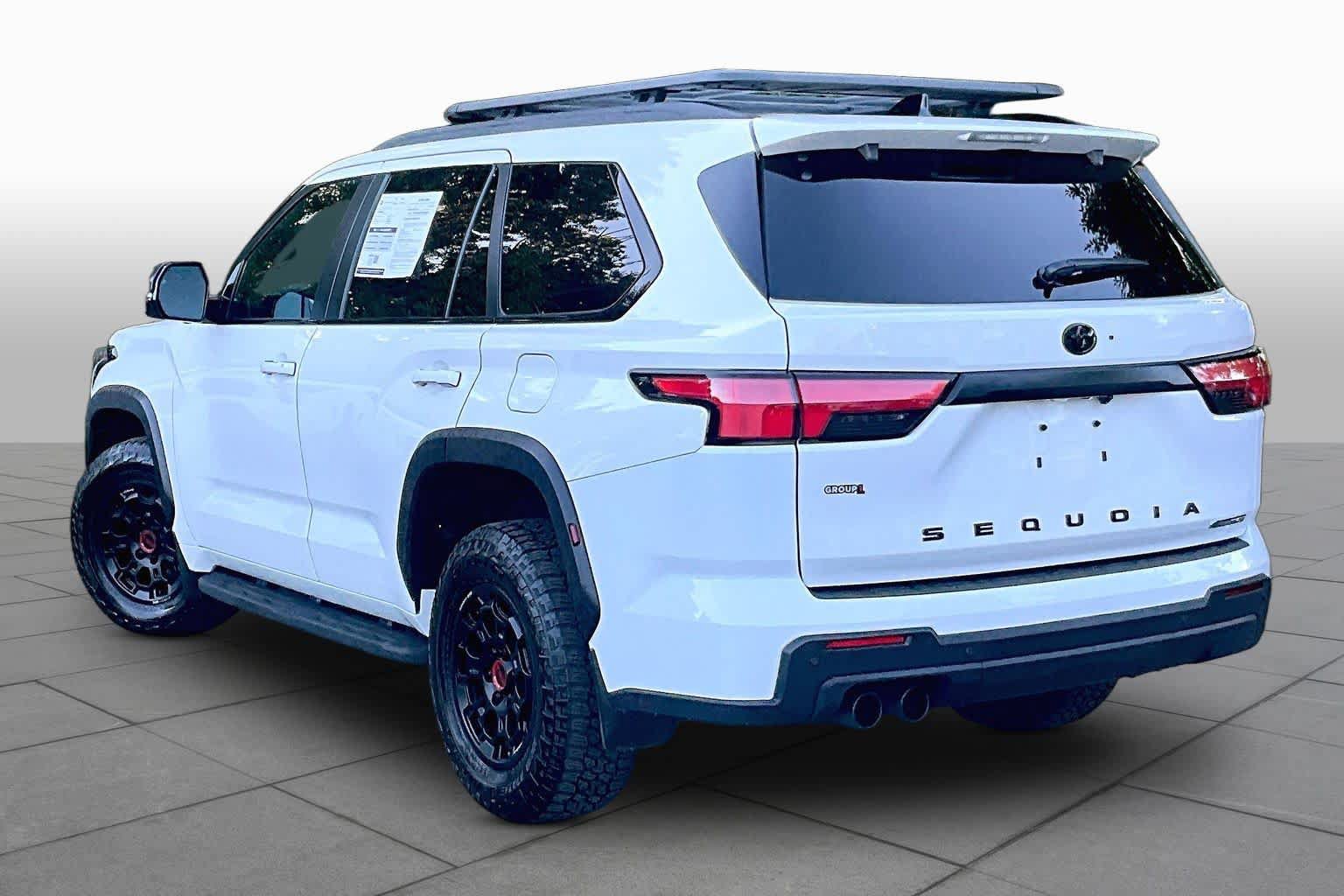 Certified 2026 Toyota Sequoia TRD Pro AWD/4WD image 11