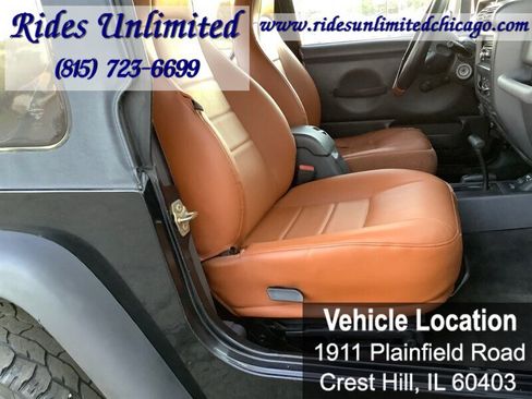 Used 2002 Jeep Wrangler X image 20