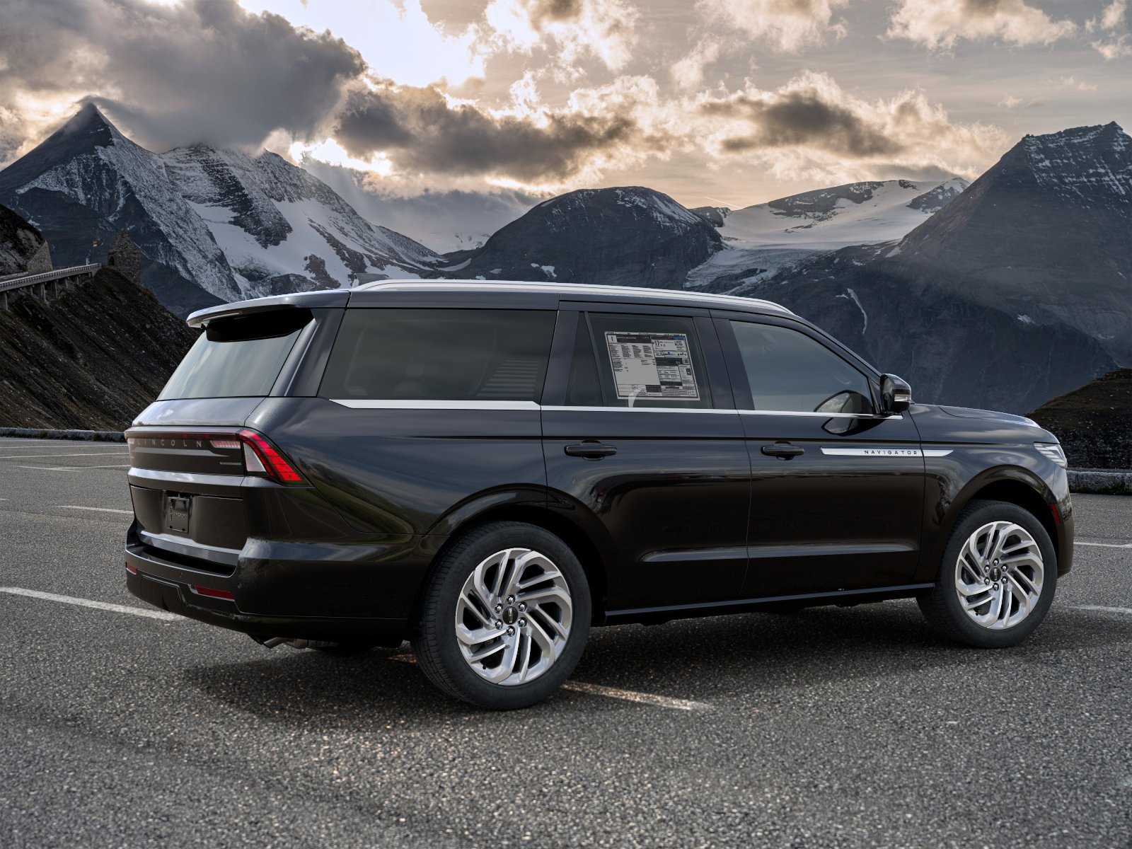 New 2027 Lincoln Navigator Reserve AWD/4WD image 5