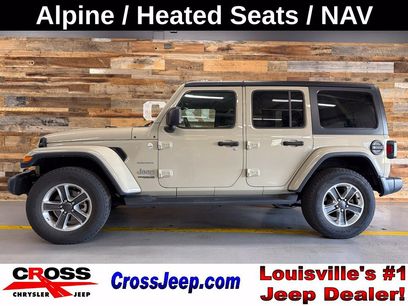 Used 2022 Jeep Wrangler Unlimited Sahara w/ Cold Weather Group
