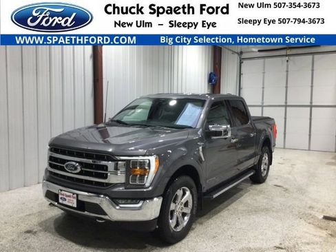 Used 2021 Ford F150 Lariat w/ Max Trailer Tow Package image 1