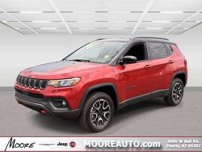 Used 2025 Jeep Compass Trailhawk