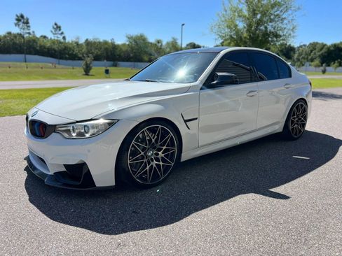 Used 2016 BMW M3 Sedan RWD image 3