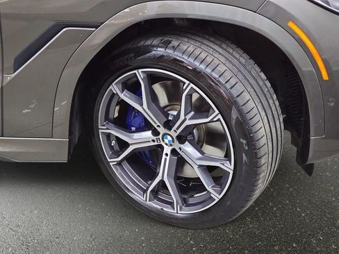 Used 2020 BMW X6 M50i w/ Premium Package AWD/4WD image 34