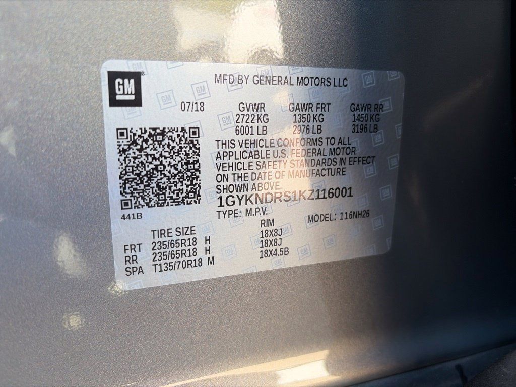 Used 2019 Cadillac XT5 Luxury AWD/4WD image 11