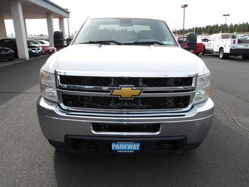 Used 2013 Chevrolet Silverado 2500 W/T AWD/4WD image 8