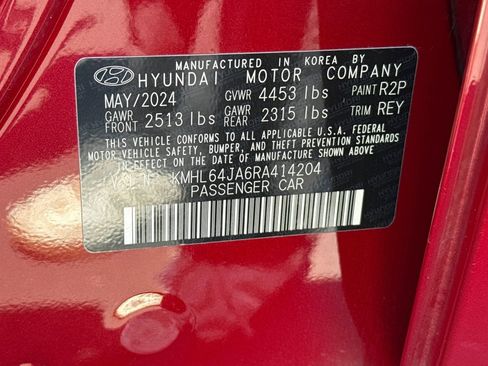 Used 2024 Hyundai Sonata SEL FWD image 40