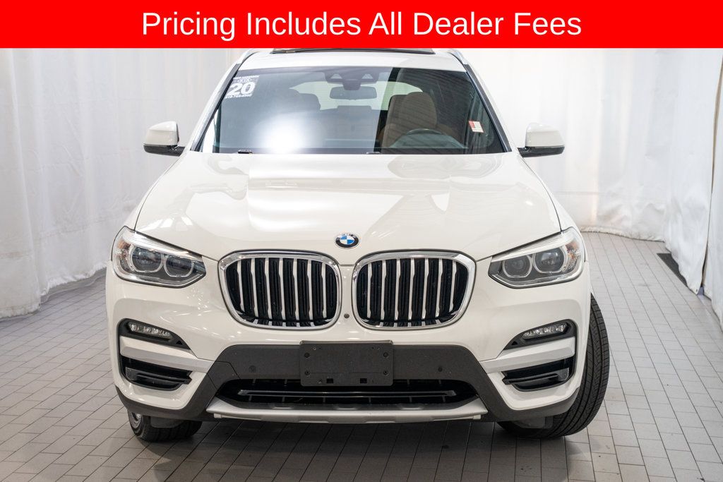 Used 2020 BMW X3 xDrive30i w/ Premium Package AWD/4WD image 2