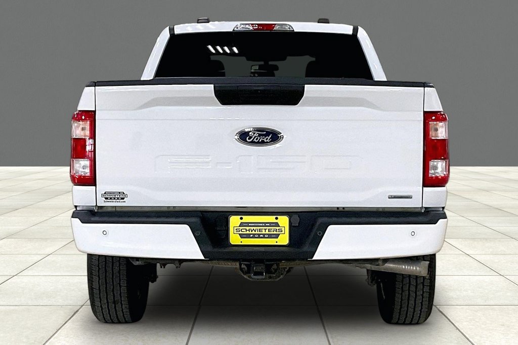 Certified 2023 Ford F150 XL w/ STX Appearance Package AWD/4WD image 4