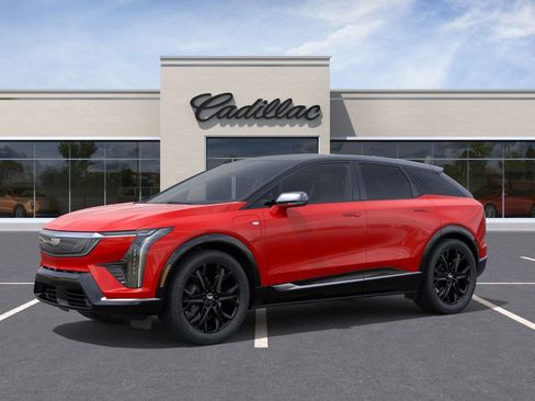 New 2025 Cadillac Optiq Sport 1 w/ LPO, ONYX Package image 2