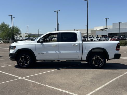Used 2019 RAM 1500 Rebel w/ Rebel Level 1 Equipment Group RWD image 2
