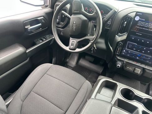 Used 2021 Chevrolet Silverado 1500 Custom Trail Boss w/ LPO, Dark Essentials Package AWD/4WD image 21