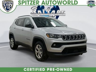 Used 2024 Jeep Compass Latitude