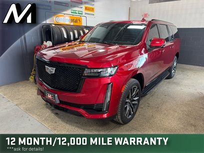 Used 2021 Cadillac Escalade ESV Sport w/ LPO, Illumination Package