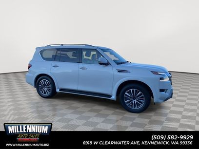 Used 2023 Nissan Armada SL w/ Captain's Chairs Package