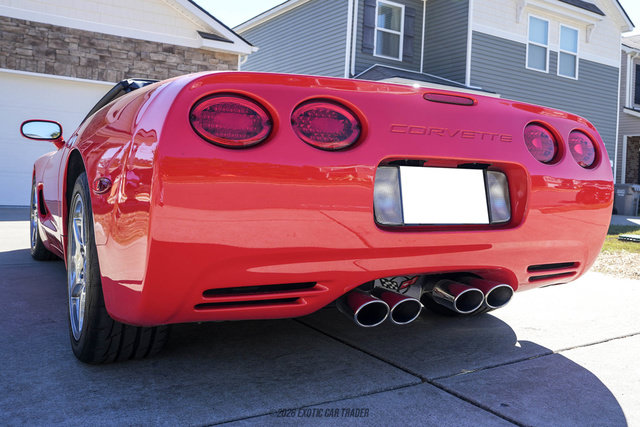 Used 1999 Chevrolet Corvette Convertible w/ Memory Pkg RWD image 99