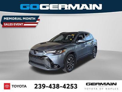 Used 2024 Toyota Corolla Cross AWD Hybrid