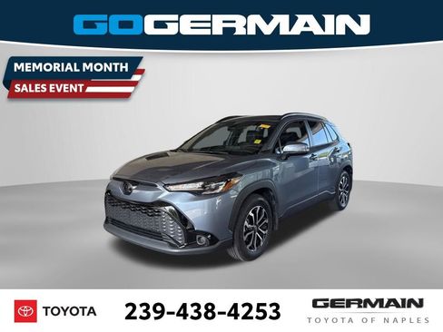 Used 2024 Toyota Corolla Cross AWD Hybrid image 1