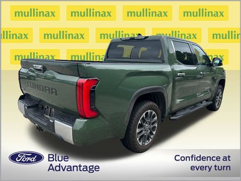 Used 2023 Toyota Tundra Limited w/ Power Package AWD/4WD image 2